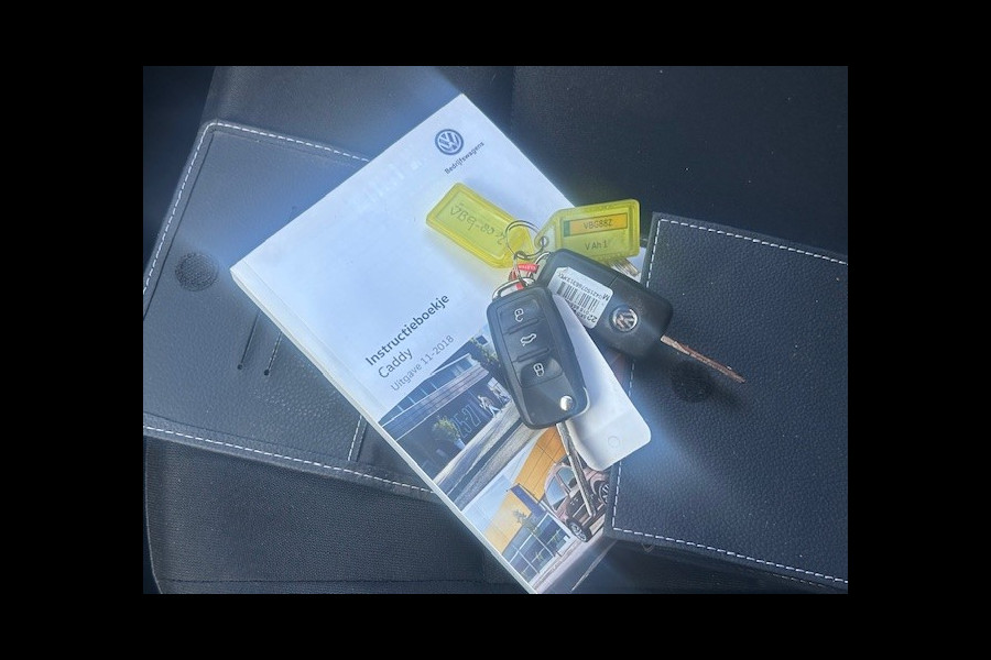 Volkswagen Caddy 1.4 TGI L2H1 EcoFuel Maxi 1e EIGENAAR I COMPLETE ONDERHOUDSHISTORIE I RIJDEN OP GROEN GAS CO2 NEUTRAAL