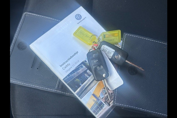 Volkswagen Caddy 1.4 TGI L2H1 EcoFuel Maxi 1e EIGENAAR I COMPLETE ONDERHOUDSHISTORIE I RIJDEN OP GROEN GAS CO2 NEUTRAAL