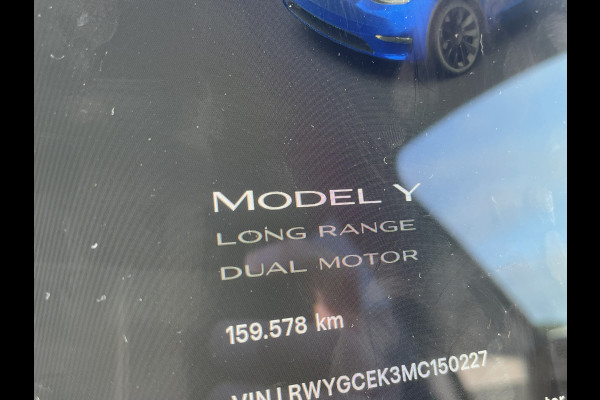 Tesla Model Y Long Range AWD 75 kWh | 20" Zwarte Turbine Velgen | Panoramadak | Incl BTW | Meer foto's volgen!