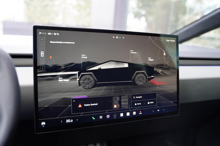 Tesla Cybertruck AWD 100 kWh Foundation Series EXPORT PRICE