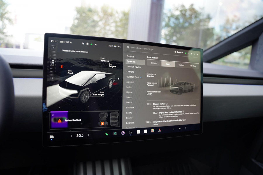 Tesla Cybertruck AWD 100 kWh Foundation Series EXPORT PRICE