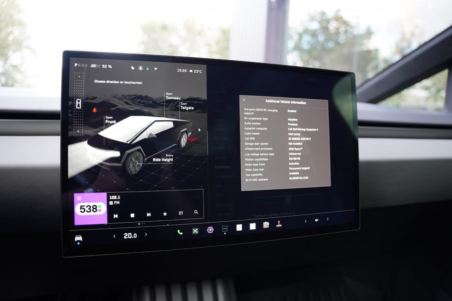 Tesla Cybertruck AWD 100 kWh Foundation Series EXPORT PRICE