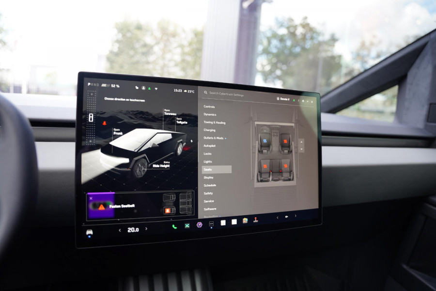 Tesla Cybertruck AWD 100 kWh Foundation Series EXPORT PRICE