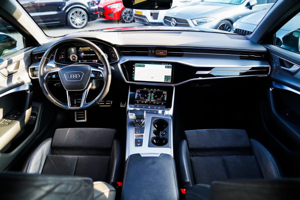 Audi A6 Avant 55 TFSI e quattro Competition | Panorama | S6 Look | 360 Camera | Elek. Trekhaak | Black Optic | 21 inch | MAXTON |