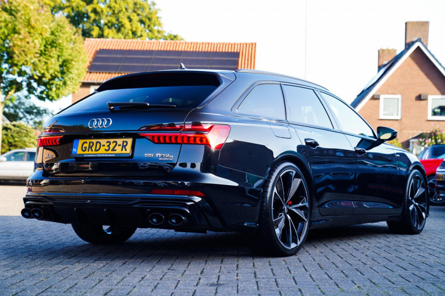 Audi A6 Avant 55 TFSI e quattro Competition | Panorama | S6 Look | 360 Camera | Elek. Trekhaak | Black Optic | 21 inch | MAXTON |