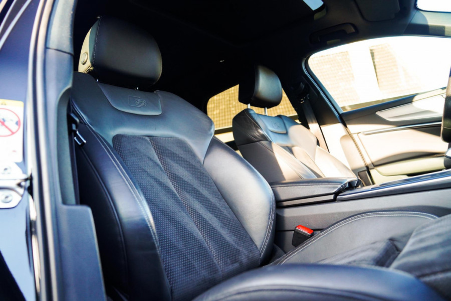 Audi A6 Avant 55 TFSI e quattro Competition | Panorama | S6 Look | 360 Camera | Elek. Trekhaak | Black Optic | 21 inch | MAXTON |