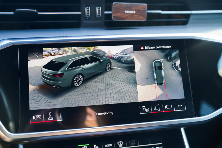 Audi A6 Avant 55 TFSI e quattro Competition | Panorama | S6 Look | 360 Camera | Elek. Trekhaak | Black Optic | 21 inch | MAXTON |