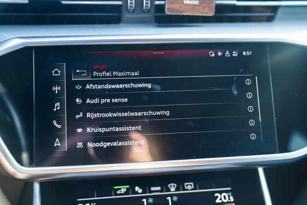 Audi A6 Avant 55 TFSI e quattro Competition | Panorama | S6 Look | 360 Camera | Elek. Trekhaak | Black Optic | 21 inch | MAXTON |