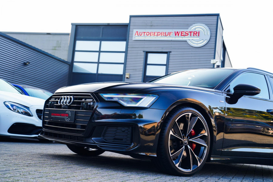 Audi A6 Avant 55 TFSI e quattro Competition | Panorama | S6 Look | 360 Camera | Elek. Trekhaak | Black Optic | 21 inch | MAXTON |