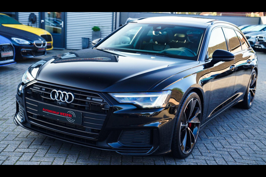 Audi A6 Avant 55 TFSI e quattro Competition | Panorama | S6 Look | 360 Camera | Elek. Trekhaak | Black Optic | 21 inch | MAXTON |