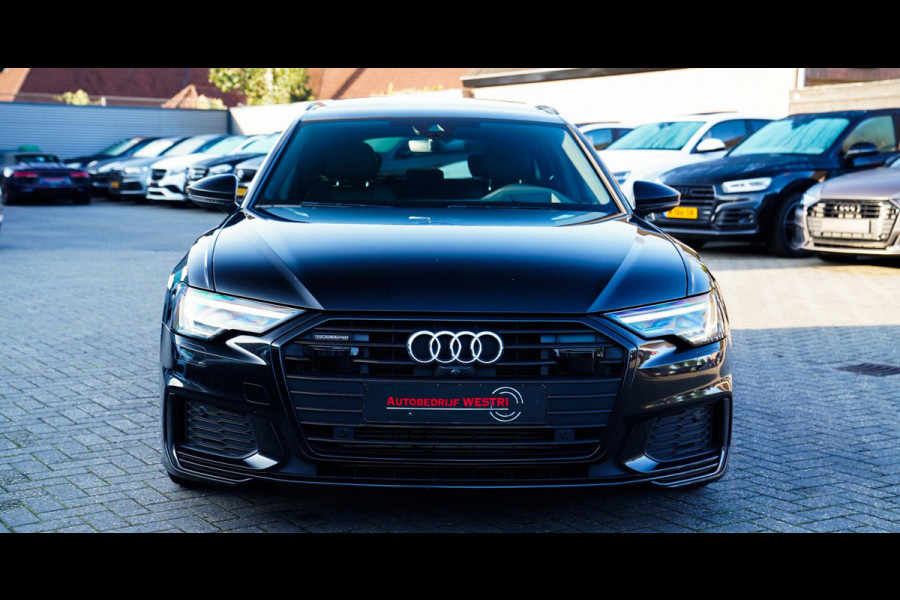 Audi A6 Avant 55 TFSI e quattro Competition | Panorama | S6 Look | 360 Camera | Elek. Trekhaak | Black Optic | 21 inch | MAXTON |