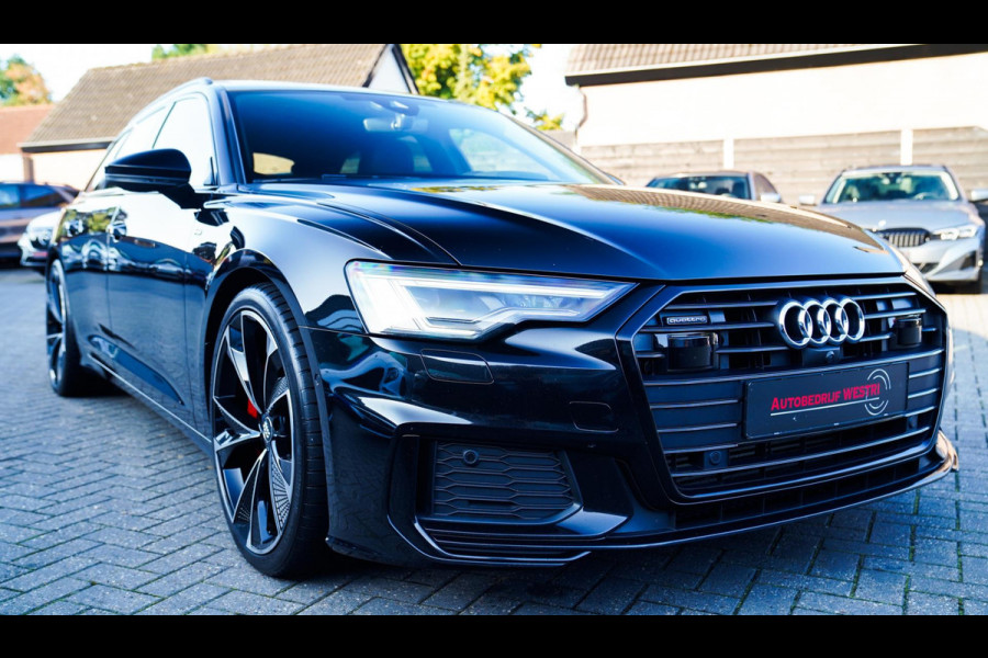 Audi A6 Avant 55 TFSI e quattro Competition | Panorama | S6 Look | 360 Camera | Elek. Trekhaak | Black Optic | 21 inch | MAXTON |