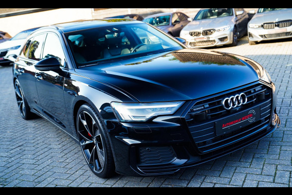 Audi A6 Avant 55 TFSI e quattro Competition | Panorama | S6 Look | 360 Camera | Elek. Trekhaak | Black Optic | 21 inch | MAXTON |