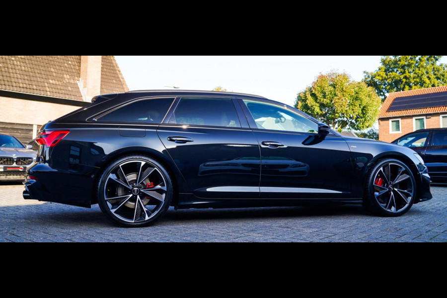 Audi A6 Avant 55 TFSI e quattro Competition | Panorama | S6 Look | 360 Camera | Elek. Trekhaak | Black Optic | 21 inch | MAXTON |