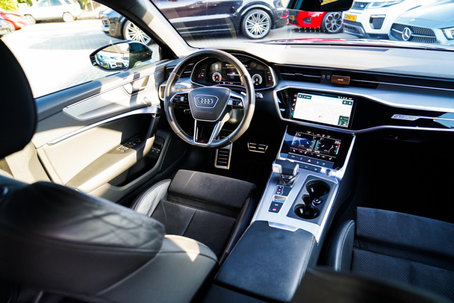 Audi A6 Avant 55 TFSI e quattro Competition | Panorama | S6 Look | 360 Camera | Elek. Trekhaak | Black Optic | 21 inch | MAXTON |