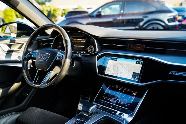 Audi A6 Avant 55 TFSI e quattro Competition | Panorama | S6 Look | 360 Camera | Elek. Trekhaak | Black Optic | 21 inch | MAXTON |