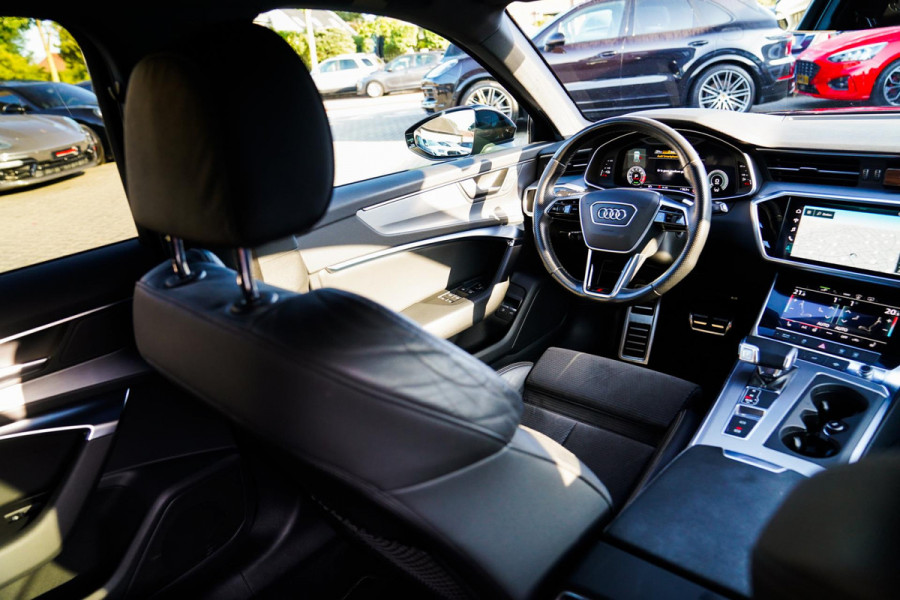Audi A6 Avant 55 TFSI e quattro Competition | Panorama | S6 Look | 360 Camera | Elek. Trekhaak | Black Optic | 21 inch | MAXTON |