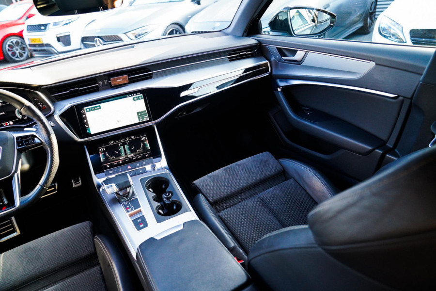 Audi A6 Avant 55 TFSI e quattro Competition | Panorama | S6 Look | 360 Camera | Elek. Trekhaak | Black Optic | 21 inch | MAXTON |