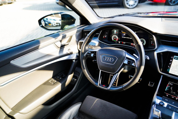 Audi A6 Avant 55 TFSI e quattro Competition | Panorama | S6 Look | 360 Camera | Elek. Trekhaak | Black Optic | 21 inch | MAXTON |
