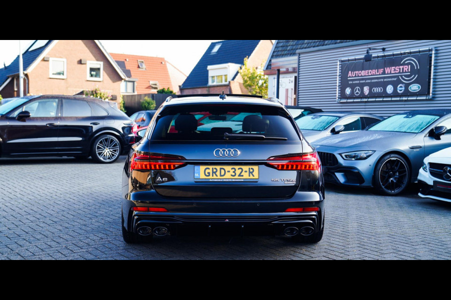 Audi A6 Avant 55 TFSI e quattro Competition | Panorama | S6 Look | 360 Camera | Elek. Trekhaak | Black Optic | 21 inch | MAXTON |