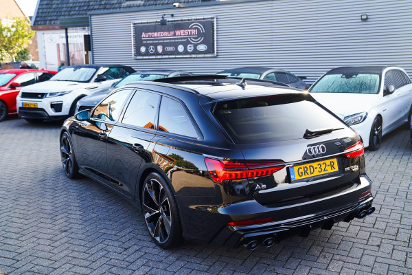 Audi A6 Avant 55 TFSI e quattro Competition | Panorama | S6 Look | 360 Camera | Elek. Trekhaak | Black Optic | 21 inch | MAXTON |