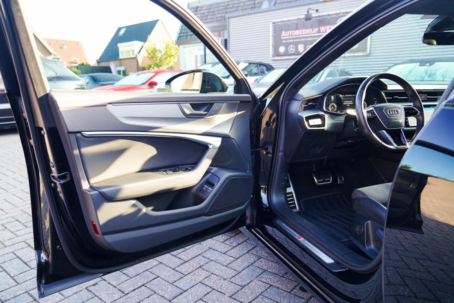 Audi A6 Avant 55 TFSI e quattro Competition | Panorama | S6 Look | 360 Camera | Elek. Trekhaak | Black Optic | 21 inch | MAXTON |