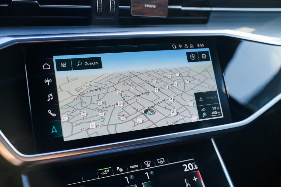Audi A6 Avant 55 TFSI e quattro Competition | Panorama | S6 Look | 360 Camera | Elek. Trekhaak | Black Optic | 21 inch | MAXTON |
