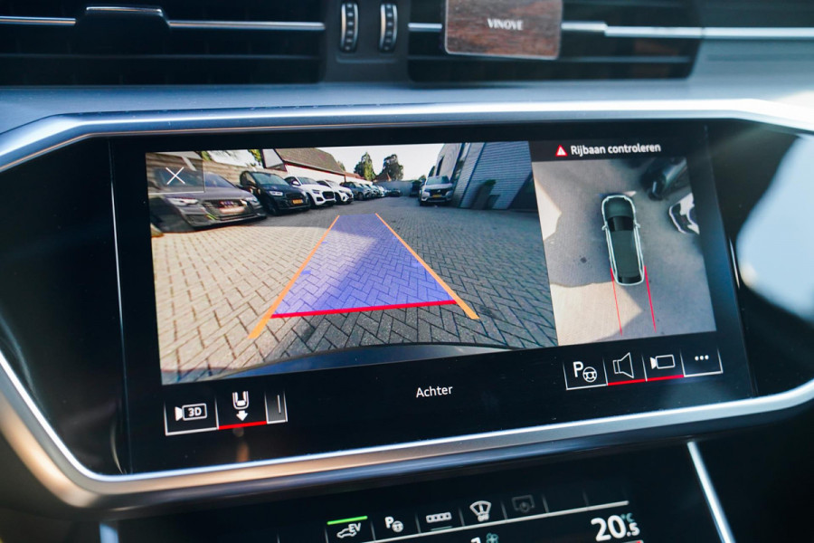 Audi A6 Avant 55 TFSI e quattro Competition | Panorama | S6 Look | 360 Camera | Elek. Trekhaak | Black Optic | 21 inch | MAXTON |