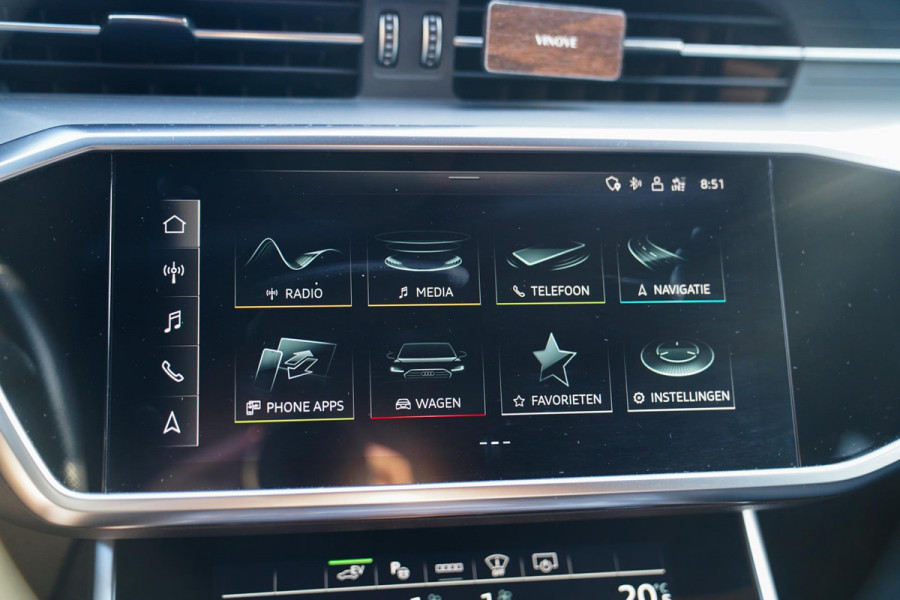 Audi A6 Avant 55 TFSI e quattro Competition | Panorama | S6 Look | 360 Camera | Elek. Trekhaak | Black Optic | 21 inch | MAXTON |