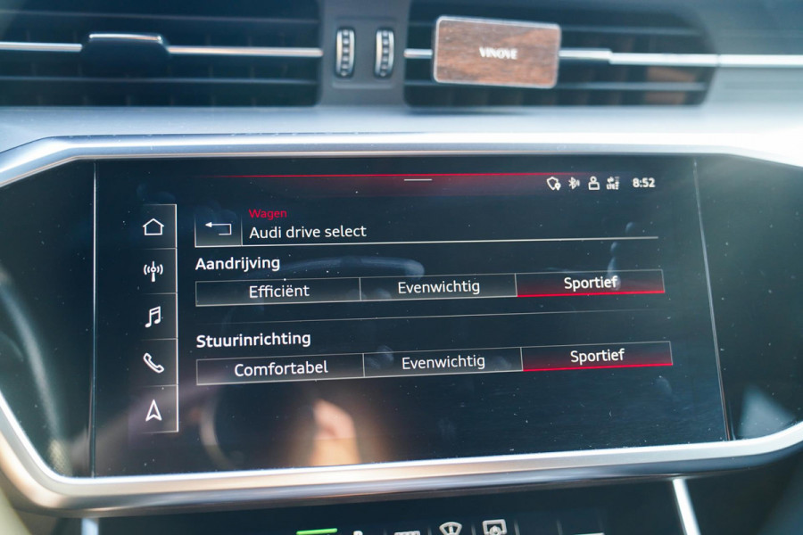 Audi A6 Avant 55 TFSI e quattro Competition | Panorama | S6 Look | 360 Camera | Elek. Trekhaak | Black Optic | 21 inch | MAXTON |