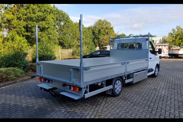 Renault Master E-TECH 87 KW FWD EL - INFRA OPEN LAADBAK 4.40 METER / TREKHAAK 2000 KG. - OPBOUW HARTOG-EST
