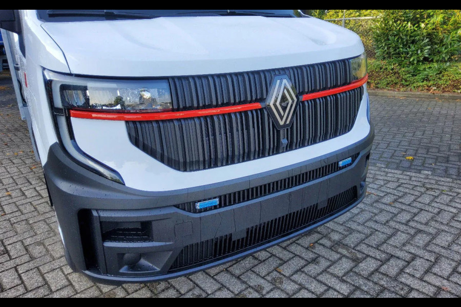 Renault Master E-TECH 87 KW FWD EL - INFRA OPEN LAADBAK 4.40 METER / TREKHAAK 2000 KG. - OPBOUW HARTOG-EST