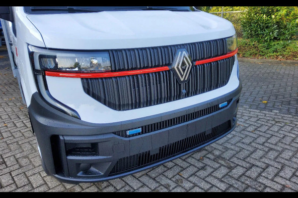 Renault Master E-TECH 87 KW FWD EL - INFRA OPEN LAADBAK 4.40 METER / TREKHAAK 2000 KG. - OPBOUW HARTOG-EST