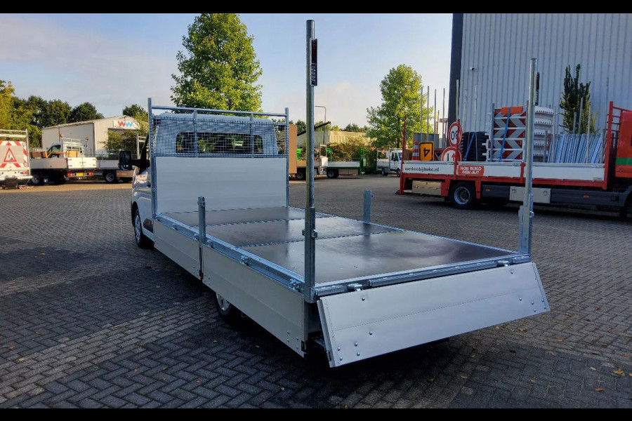 Renault Master E-TECH 87 KW FWD EL - INFRA OPEN LAADBAK 4.40 METER / TREKHAAK 2000 KG. - OPBOUW HARTOG-EST