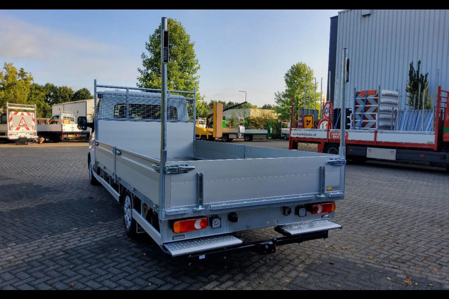 Renault Master E-TECH 87 KW FWD EL - INFRA OPEN LAADBAK 4.40 METER / TREKHAAK 2000 KG. - OPBOUW HARTOG-EST