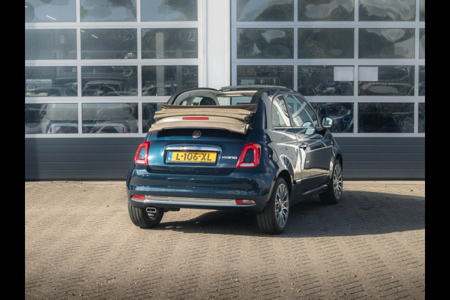 Fiat 500C Hybrid Dolcevita | Pack Style | Pack Comfort | Pack Tech+ | 16" | Ambiance Ivoor Fiat 500C Hybrid Dolcevita | Pack Style | Pack Comfort | Pack Tech+ | 16" | Ambiance Ivoor