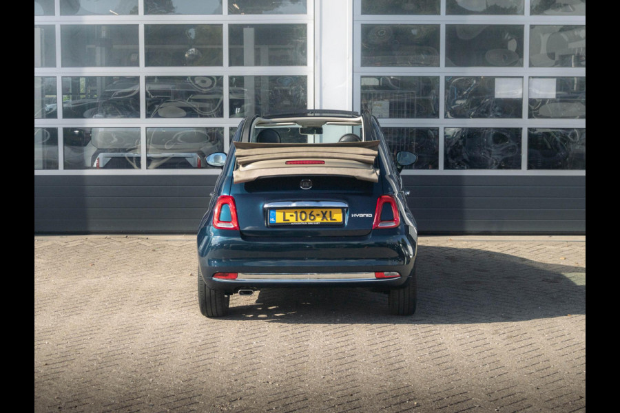 Fiat 500C Hybrid Dolcevita | Pack Style | Pack Comfort | Pack Tech+ | 16" | Ambiance Ivoor Fiat 500C Hybrid Dolcevita | Pack Style | Pack Comfort | Pack Tech+ | 16" | Ambiance Ivoor