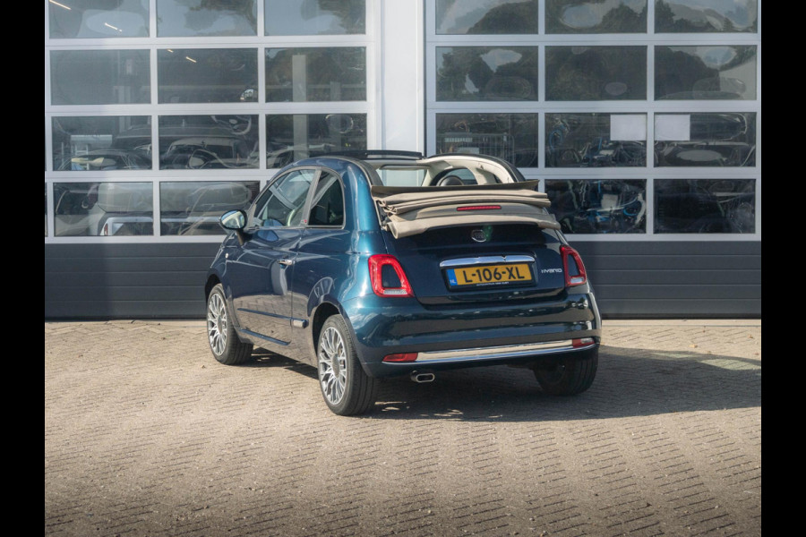 Fiat 500C Hybrid Dolcevita | Pack Style | Pack Comfort | Pack Tech+ | 16" | Ambiance Ivoor Fiat 500C Hybrid Dolcevita | Pack Style | Pack Comfort | Pack Tech+ | 16" | Ambiance Ivoor
