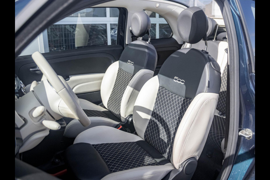 Fiat 500C Hybrid Dolcevita | Pack Style | Pack Comfort | Pack Tech+ | 16" | Ambiance Ivoor Fiat 500C Hybrid Dolcevita | Pack Style | Pack Comfort | Pack Tech+ | 16" | Ambiance Ivoor