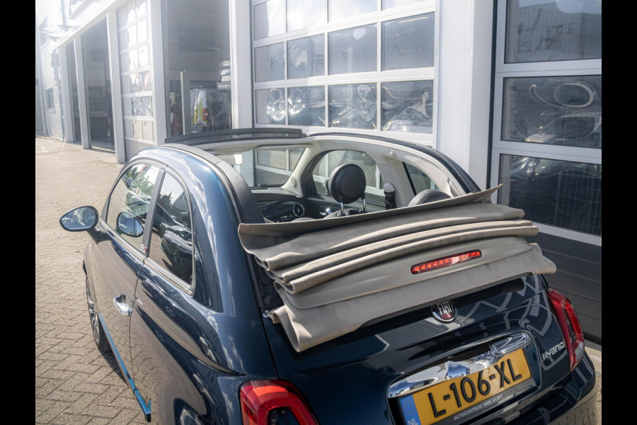 Fiat 500C Hybrid Dolcevita | Pack Style | Pack Comfort | Pack Tech+ | 16" | Ambiance Ivoor Fiat 500C Hybrid Dolcevita | Pack Style | Pack Comfort | Pack Tech+ | 16" | Ambiance Ivoor