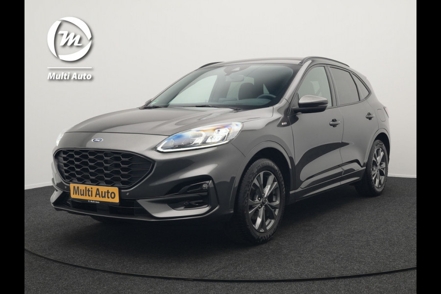 Ford Kuga 1.5 EcoBoost ST-Line X 150pk 1800kg Trekgewicht Dealer O.H | Cruise Control | Bang&Olufsen Sound | Alcantara Sportstoelen Verwarmd | Keyless | Lane Assist | Sportstuur Verwarmd | Navigatie | Virtual | DAB |