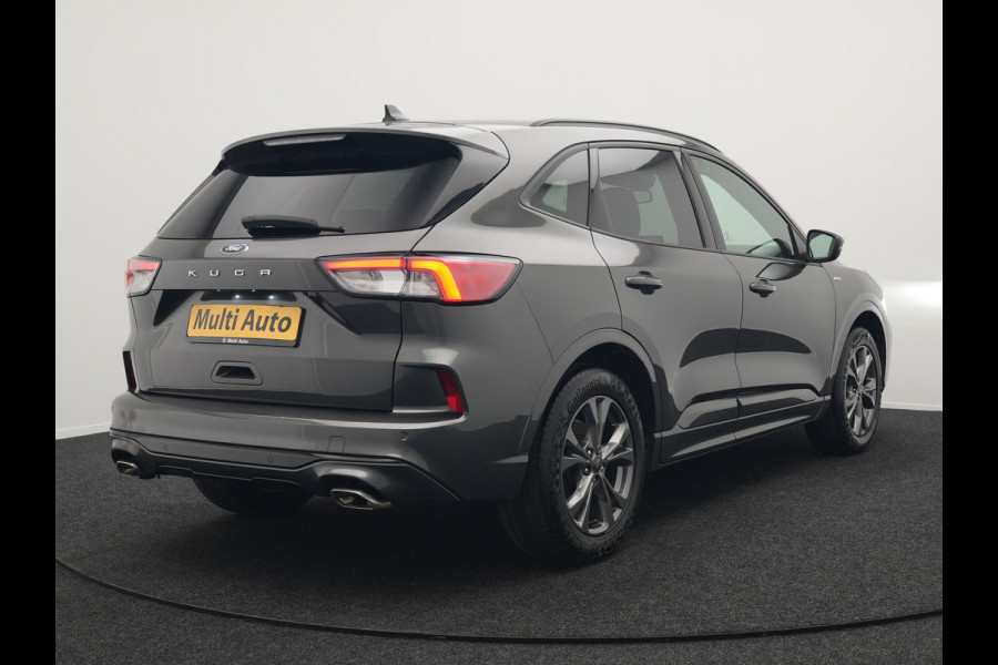 Ford Kuga 1.5 EcoBoost ST-Line X 150pk 1800kg Trekgewicht Dealer O.H | Cruise Control | Bang&Olufsen Sound | Alcantara Sportstoelen Verwarmd | Keyless | Lane Assist | Sportstuur Verwarmd | Navigatie | Virtual | DAB |