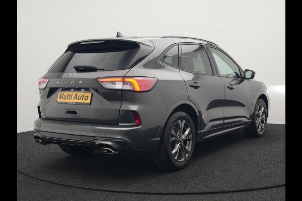 Ford Kuga 1.5 EcoBoost ST-Line X 150pk 1800kg Trekgewicht Dealer O.H | Cruise Control | Bang&Olufsen Sound | Alcantara Sportstoelen Verwarmd | Keyless | Lane Assist | Sportstuur Verwarmd | Navigatie | Virtual | DAB |