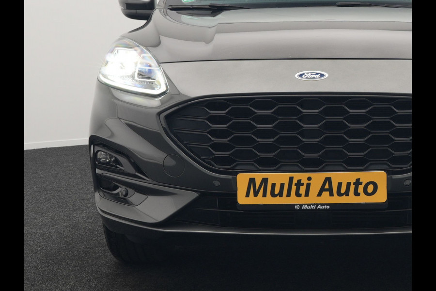 Ford Kuga 1.5 EcoBoost ST-Line X 150pk 1800kg Trekgewicht Dealer O.H | Cruise Control | Bang&Olufsen Sound | Alcantara Sportstoelen Verwarmd | Keyless | Lane Assist | Sportstuur Verwarmd | Navigatie | Virtual | DAB |