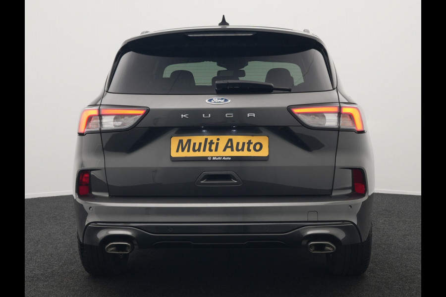 Ford Kuga 1.5 EcoBoost ST-Line X 150pk 1800kg Trekgewicht Dealer O.H | Cruise Control | Bang&Olufsen Sound | Alcantara Sportstoelen Verwarmd | Keyless | Lane Assist | Sportstuur Verwarmd | Navigatie | Virtual | DAB |
