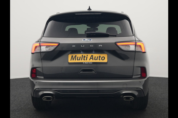 Ford Kuga 1.5 EcoBoost ST-Line X 150pk 1800kg Trekgewicht Dealer O.H | Cruise Control | Bang&Olufsen Sound | Alcantara Sportstoelen Verwarmd | Keyless | Lane Assist | Sportstuur Verwarmd | Navigatie | Virtual | DAB |