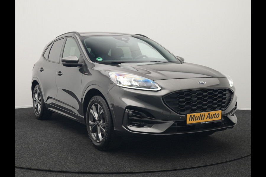 Ford Kuga 1.5 EcoBoost ST-Line X 150pk 1800kg Trekgewicht Dealer O.H | Cruise Control | Bang&Olufsen Sound | Alcantara Sportstoelen Verwarmd | Keyless | Lane Assist | Sportstuur Verwarmd | Navigatie | Virtual | DAB |