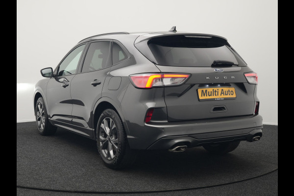 Ford Kuga 1.5 EcoBoost ST-Line X 150pk 1800kg Trekgewicht Dealer O.H | Cruise Control | Bang&Olufsen Sound | Alcantara Sportstoelen Verwarmd | Keyless | Lane Assist | Sportstuur Verwarmd | Navigatie | Virtual | DAB |