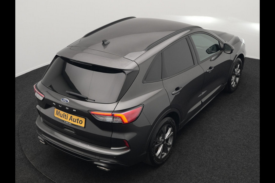 Ford Kuga 1.5 EcoBoost ST-Line X 150pk 1800kg Trekgewicht Dealer O.H | Cruise Control | Bang&Olufsen Sound | Alcantara Sportstoelen Verwarmd | Keyless | Lane Assist | Sportstuur Verwarmd | Navigatie | Virtual | DAB |