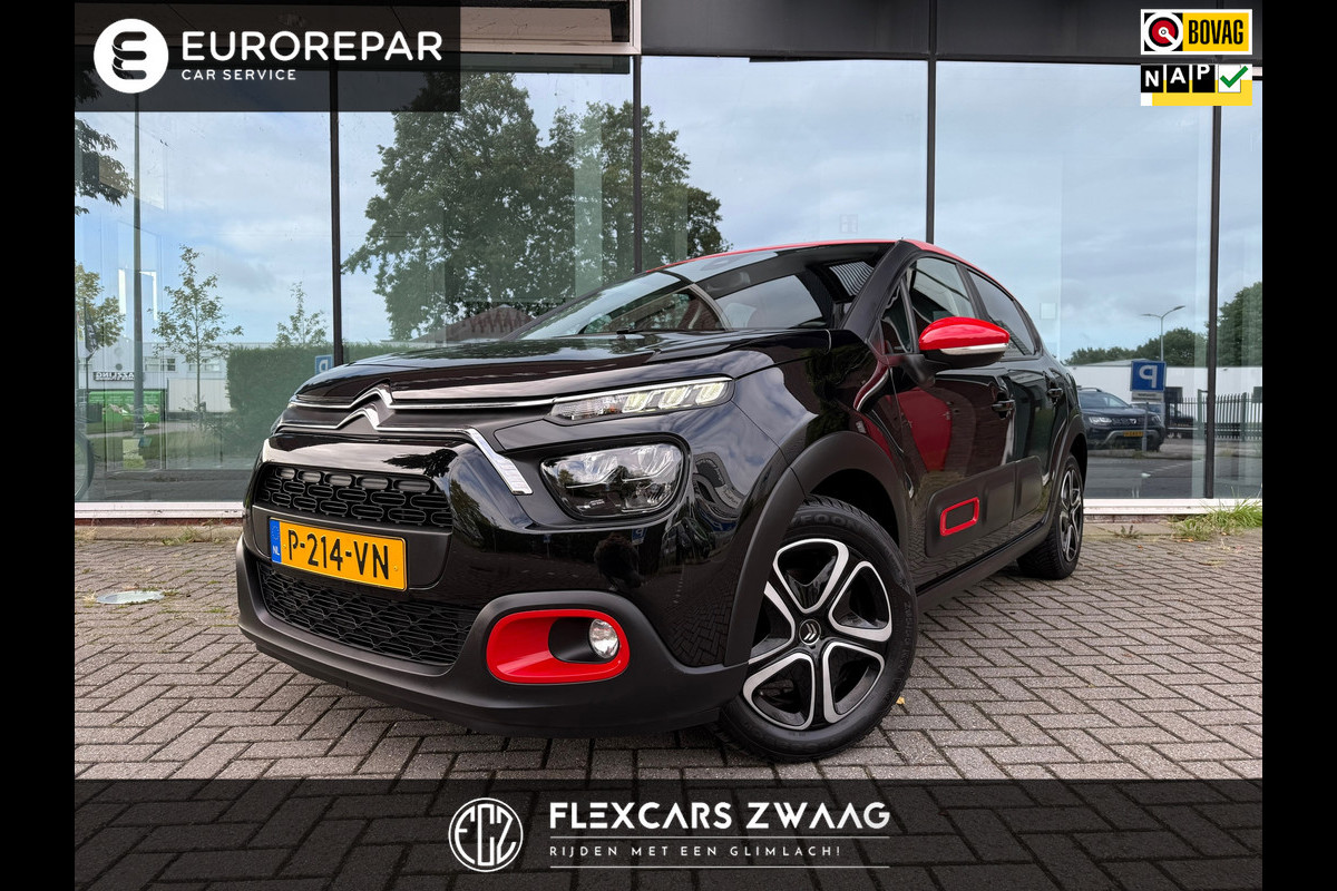 Citroën C3 1.2 PureTech Feel - Airco - Cruise - Navi - Org.NL